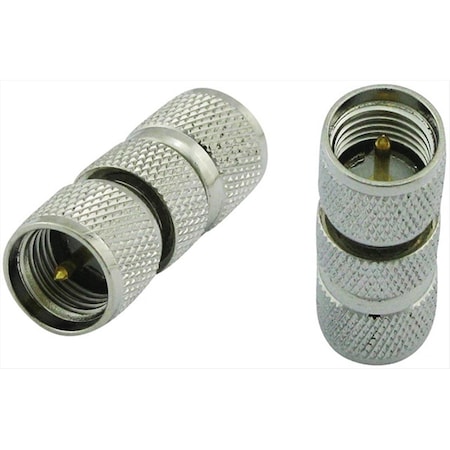 Fivegears Mini UHF Male to Mini UHF Male Adaptor Coax Coaxial Connector FI128451